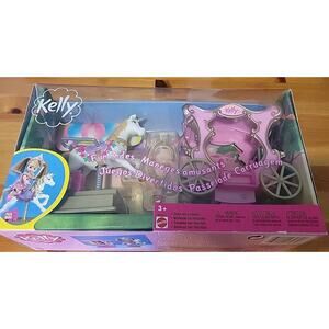 Barbie Kelly Fun Rides Set 2002 Mattel 47271 Carriage
